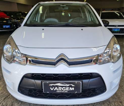 CITROËN C3 1.5 ORIGINE 8V FLEX 4P MANUAL